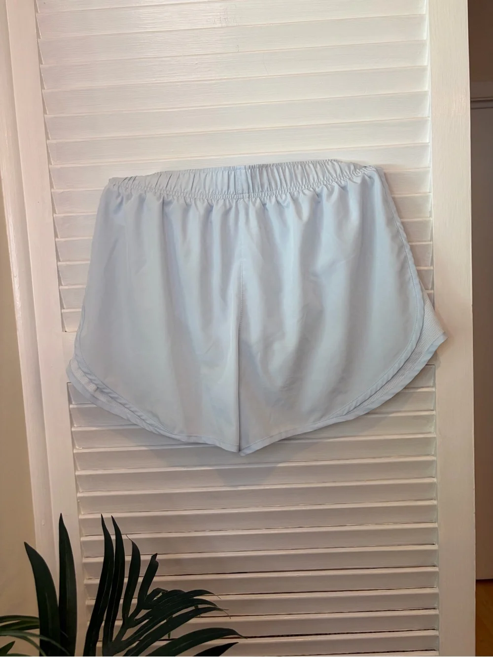 Nike Tempo Dri-FIT Running Shorts Light Blue Size M